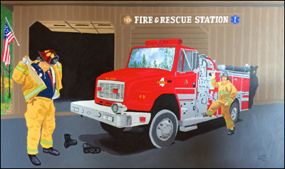 We Always Wanted To Be Firemen