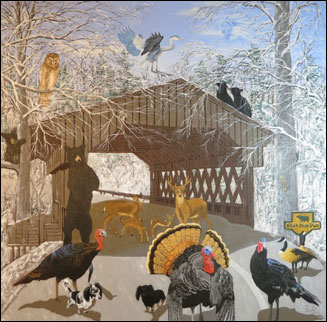 Big Canoe Greeting Committee