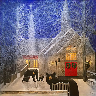 Silent Night at Big Canoe Chapel